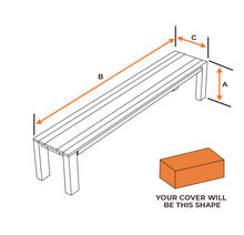 Load image into Gallery viewer, Bench | Style 4