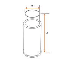 Load image into Gallery viewer, Fire Column I Style 4