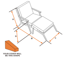 Load image into Gallery viewer, Chaise | Style 4