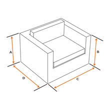 Load image into Gallery viewer, Straight Sofa | Style 4