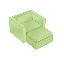 Load image into Gallery viewer, Straight Sofa | Style 5