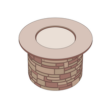 Load image into Gallery viewer, Fire Column I Style 5