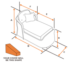 Load image into Gallery viewer, Chaise | Style 5