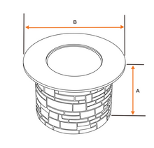 Load image into Gallery viewer, Fire Column I Style 5