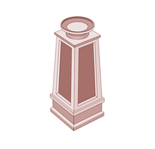 Load image into Gallery viewer, Fire Column I Style 6