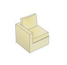 Load image into Gallery viewer, Straight Sofa | Style 6