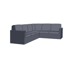Load image into Gallery viewer, L-Shaped Sofa | Style 6
