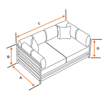 Load image into Gallery viewer, Daybed | Style 6