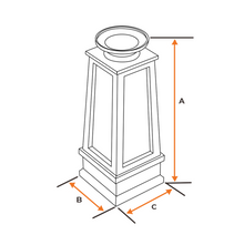 Load image into Gallery viewer, Fire Column I Style 6