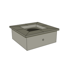 Load image into Gallery viewer, Fire Table I Square