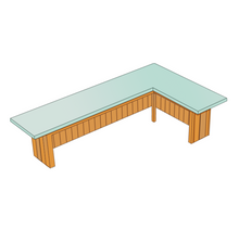 Load image into Gallery viewer, Island Kitchen | Style 7