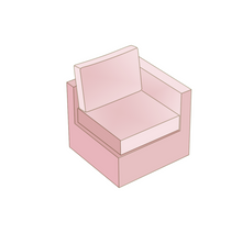 Load image into Gallery viewer, Straight Sofa | Style 7