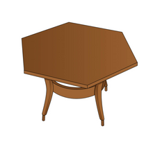 Load image into Gallery viewer, Table | Hexagon