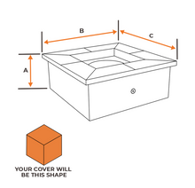Load image into Gallery viewer, Fire Table I Square