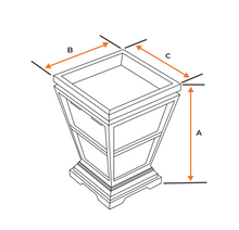 Load image into Gallery viewer, Fire Column I Style 7