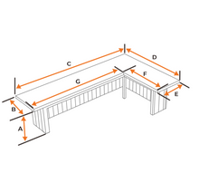 Load image into Gallery viewer, Island Kitchen | Style 7