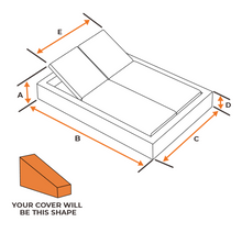 Load image into Gallery viewer, Chaise | Style 7