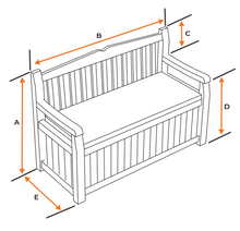 Load image into Gallery viewer, Bench | Style 7