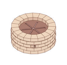 Load image into Gallery viewer, Fire Pit I Style 8