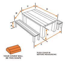Load image into Gallery viewer, Dining Table | Rectangle - Style 4