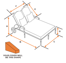 Load image into Gallery viewer, Chaise | Style 8