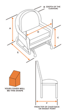 Load image into Gallery viewer, Chair | Style 8