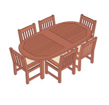 Load image into Gallery viewer, Dining Table | Oval