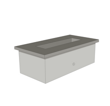 Load image into Gallery viewer, Fire Table I Rectangle