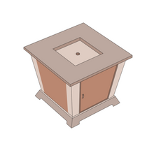 Load image into Gallery viewer, Fire Column I Style 9