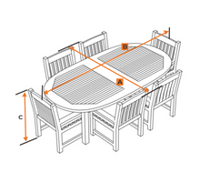 Load image into Gallery viewer, Dining Table | Oval