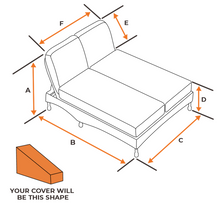 Load image into Gallery viewer, Chaise | Style 9