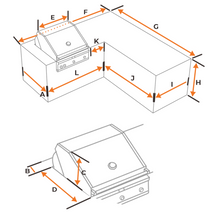 Load image into Gallery viewer, Island Kitchen | Style 9