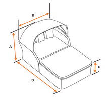 Load image into Gallery viewer, Daybed | Style 9