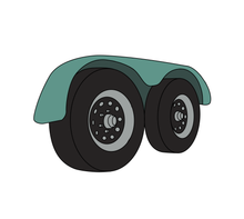 Load image into Gallery viewer, Tandem Tire Cover