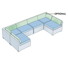 Load image into Gallery viewer, U-Shaped Sofa | Style 1 - Cushion