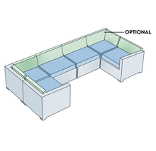 Load image into Gallery viewer, U-Shaped Sofa | Style 3 - Cushion