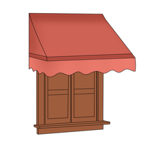 Load image into Gallery viewer, Awning