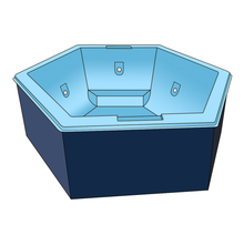 Load image into Gallery viewer, Hot Tub | Spa Cover | Hexagon