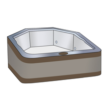 Load image into Gallery viewer, Hot Tub | Spa Cover | Rectangle | Style 2