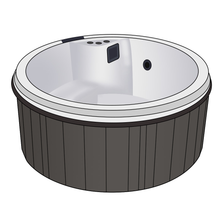 Load image into Gallery viewer, Hot Tub | Spa Cover | Round