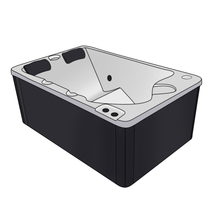 Load image into Gallery viewer, Hot Tub | Spa Cover | Rectangle | Style 1