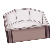 Load image into Gallery viewer, Hot Tub | Spa Cover | Rectangle | Style 9