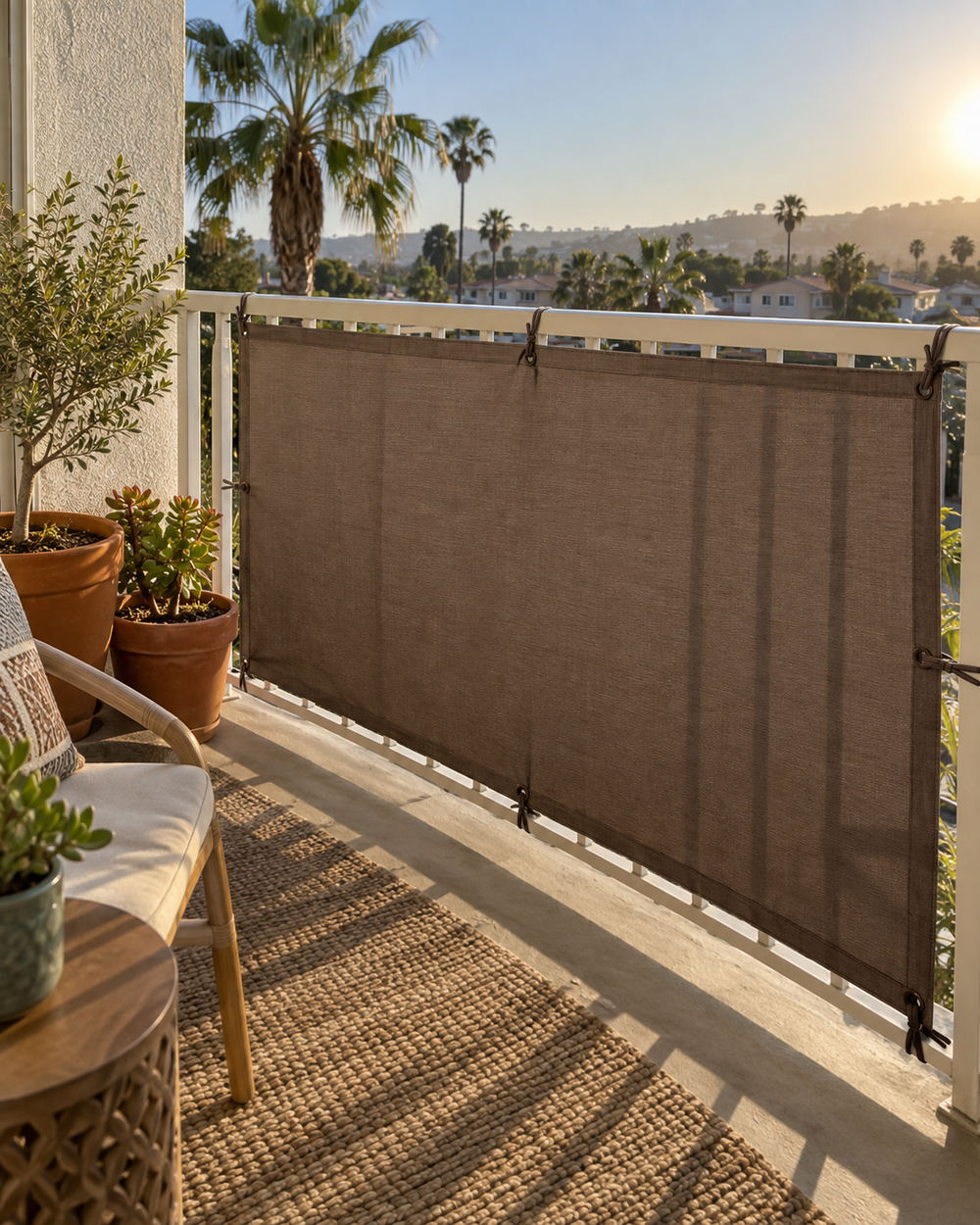 Balcony Privacy Panels