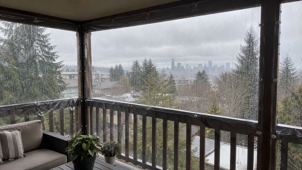 Balcony Weather Screen