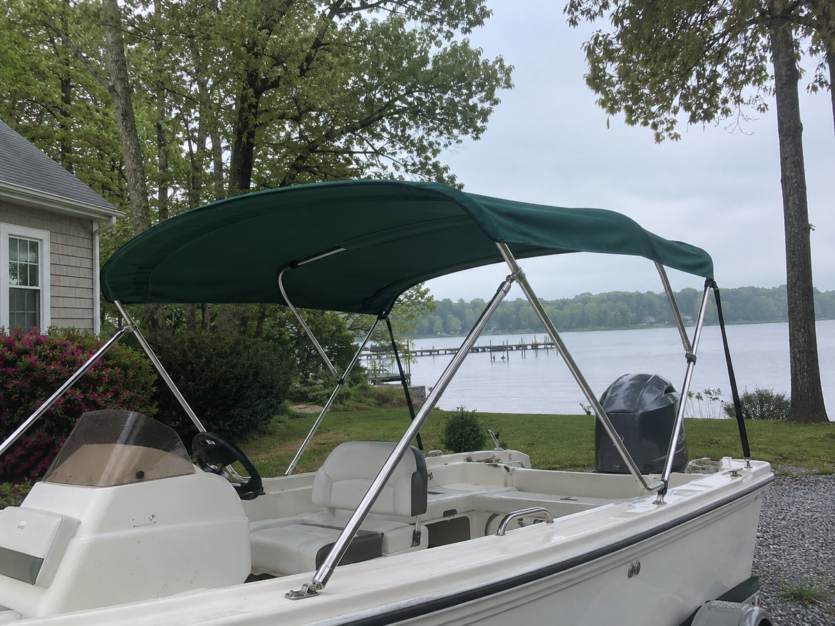 Replacement Bimini Canvas Top