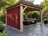 Custom Gazebo Curtains