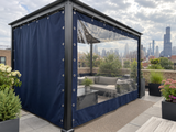 Custom Gazebo Curtains