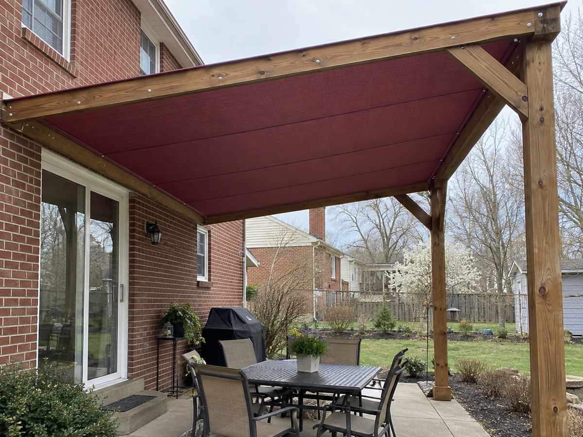 Sunbrella Patio Roof Panels