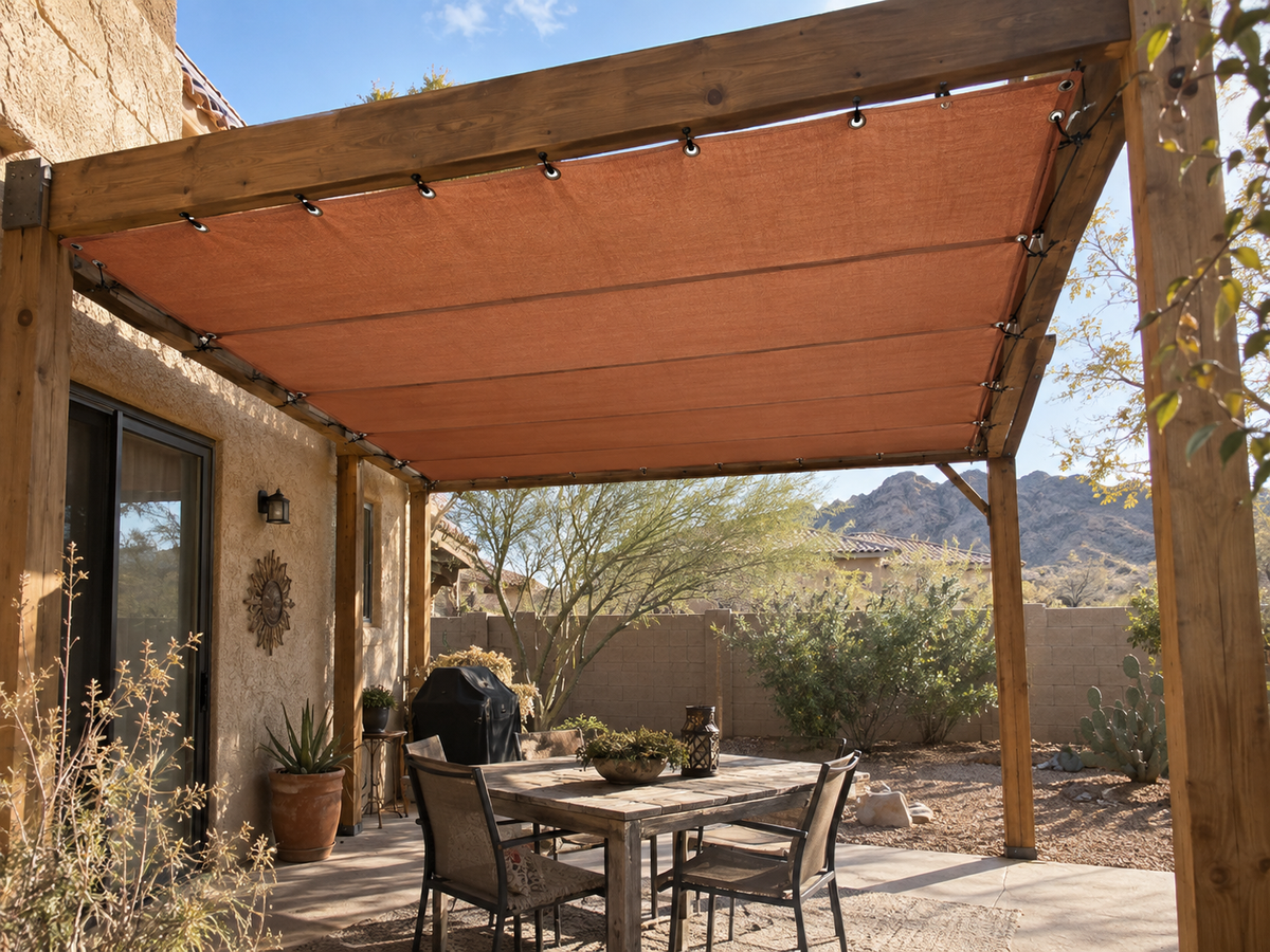 Sunbrella Patio Roof Panels