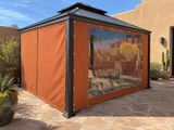 Custom Gazebo Curtains